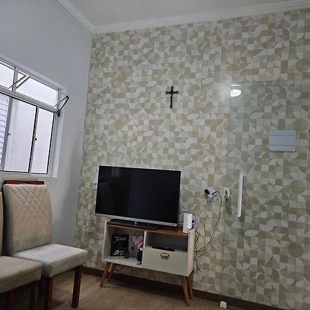 הוילה Casa Familiar Lado Do Santuario Nacional De Aparecida Sp מראה חיצוני תמונה
